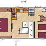 Gran Bosco Camping & Lodge * Salbertrand