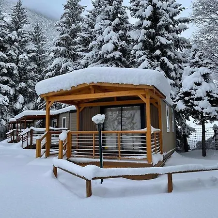 Gran Bosco Camping & Lodge * Salbertrand