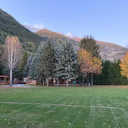 Gran Bosco Camping & Lodge Campsite Salbertrand