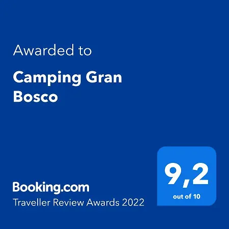 Gran Bosco Camping & Lodge * Salbertrand