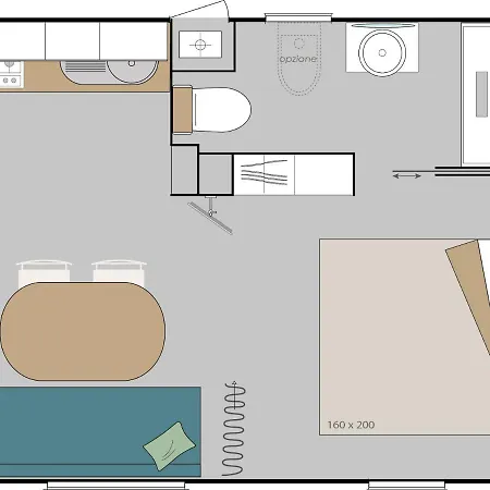 Gran Bosco Camping & Lodge Campsite