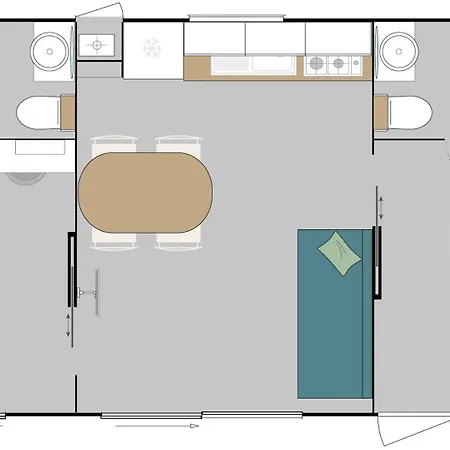 Gran Bosco Camping & Parque de Campismo Salbertrand