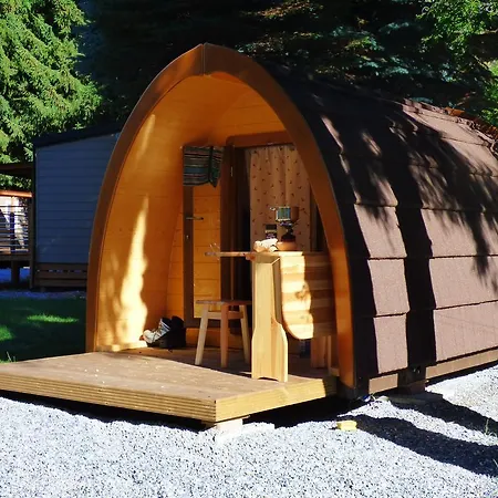 Gran Bosco Camping & Lodge Campsite