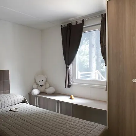 Gran Bosco Camping & Lodge Campsite Salbertrand