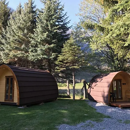 Gran Bosco Camping & Lodge * Salbertrand