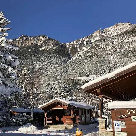 Gran Bosco Camping & Lodge * Salbertrand