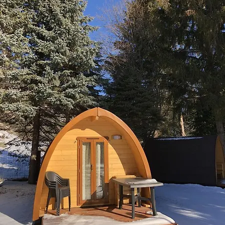 Gran Bosco Camping & Lodge Campsite