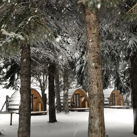 Gran Bosco Camping & Lodge * Salbertrand