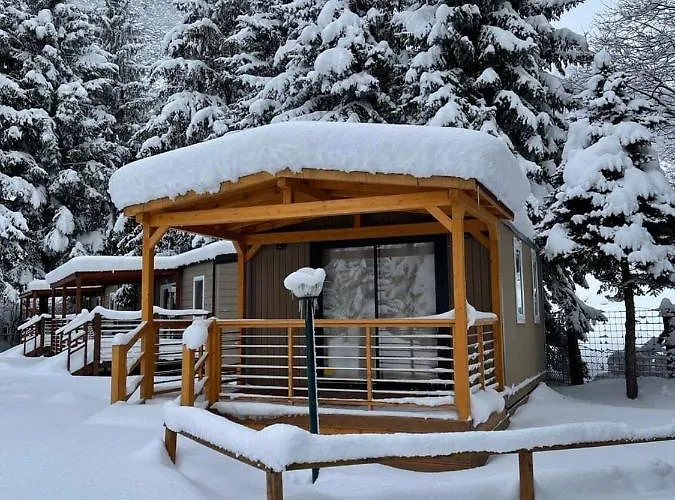 Gran Bosco Camping & Lodge * Salbertrand