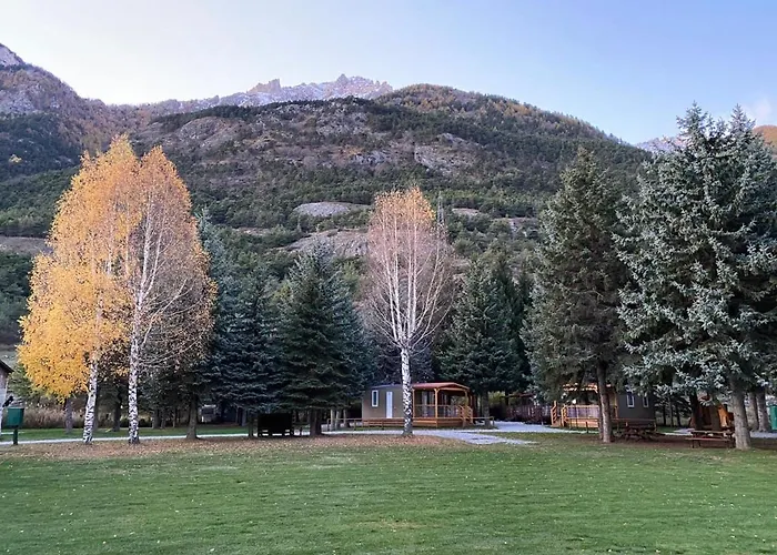 Gran Bosco Camping & Lodge * Salbertrand