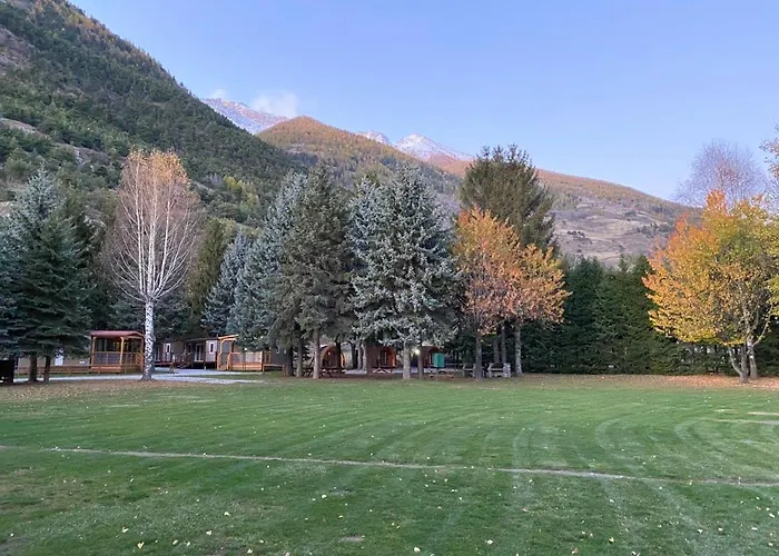 Gran Bosco Camping & Lodge Campsite Salbertrand