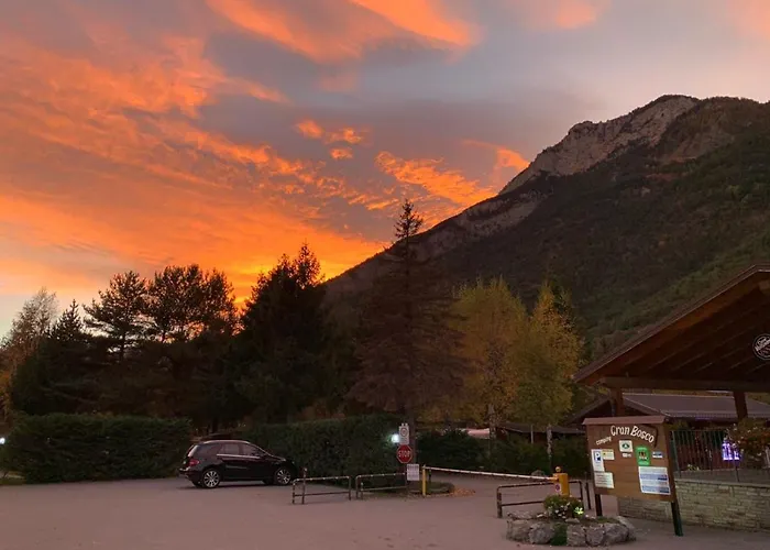 Gran Bosco Camping & Lodge Campsite