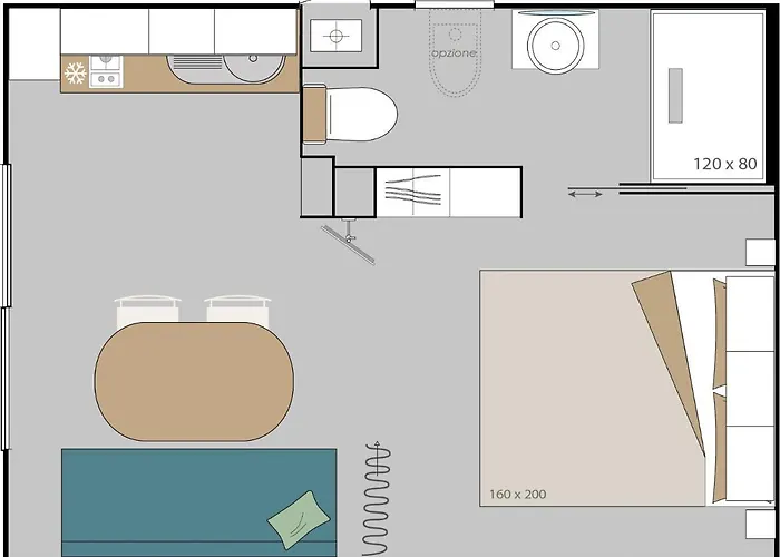 Gran Bosco Camping & Lodge Campsite