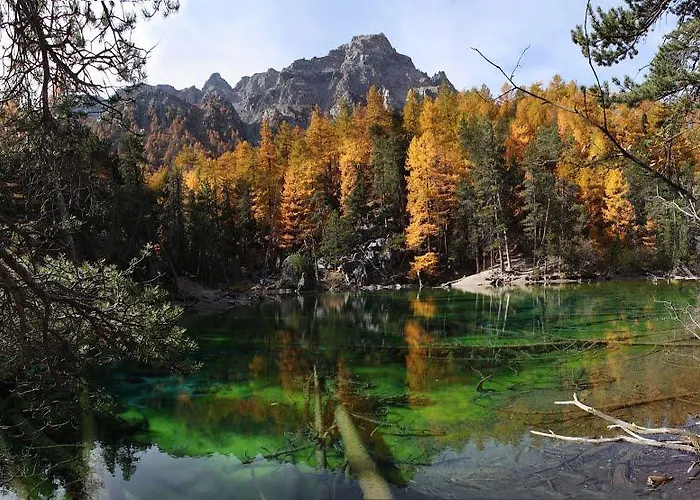 Campsite Gran Bosco Camping & Lodge Salbertrand