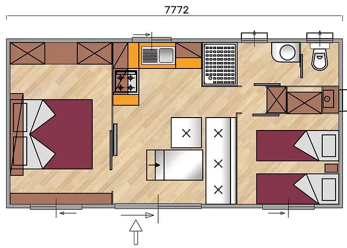 Gran Bosco Camping & Lodge * Salbertrand