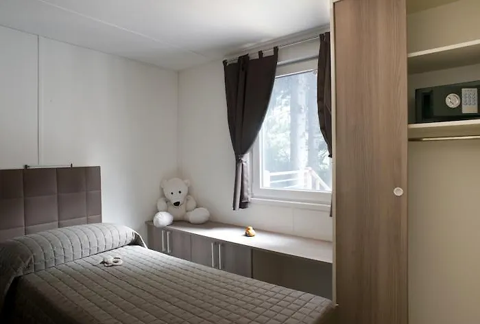 Gran Bosco Camping & Lodge Campsite Salbertrand