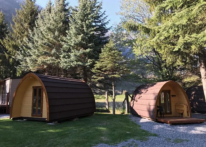 Gran Bosco Camping & Lodge * Salbertrand