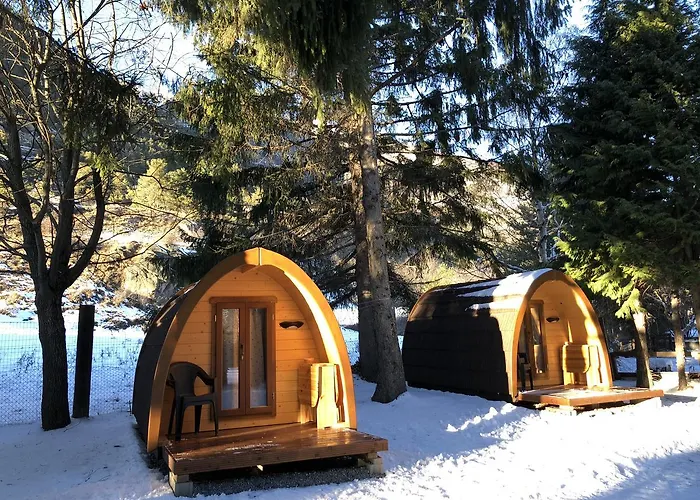 Gran Bosco Camping & Lodge Campsite