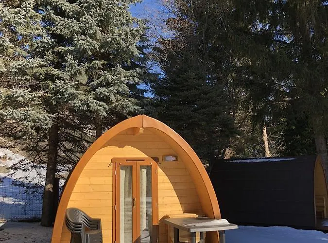 Gran Bosco Camping & Lodge Campsite