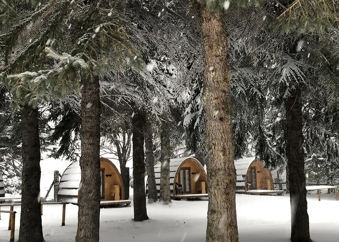 Gran Bosco Camping & Lodge * Salbertrand