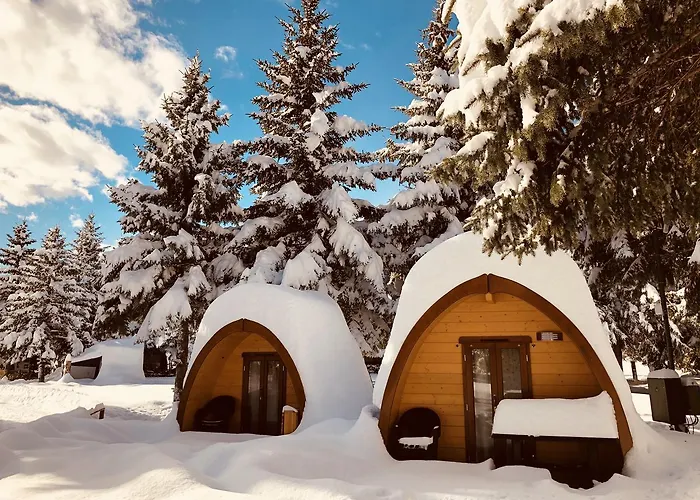 Gran Bosco Camping & Lodge Salbertrand