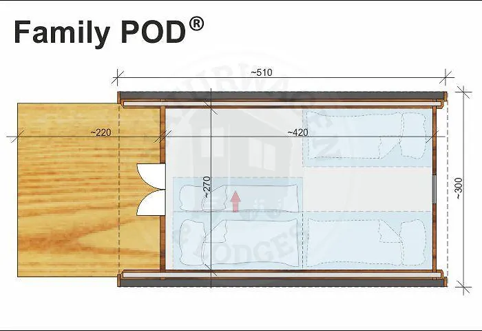 Campsite Gran Bosco Camping & Lodge